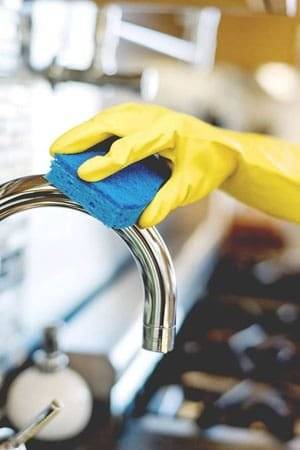 Cleaning Tap
